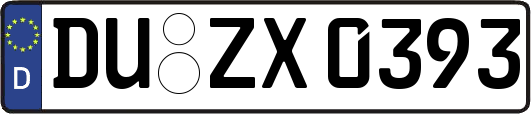 DU-ZX0393