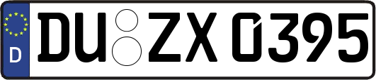 DU-ZX0395