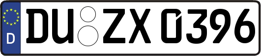 DU-ZX0396
