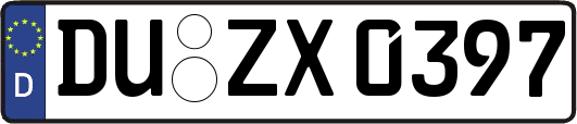 DU-ZX0397