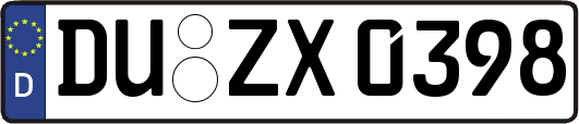 DU-ZX0398