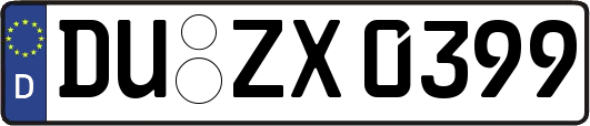 DU-ZX0399