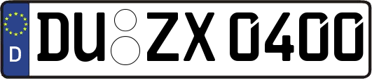 DU-ZX0400