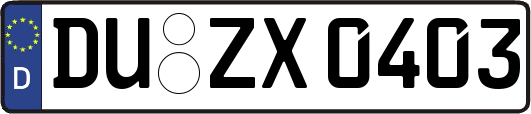 DU-ZX0403