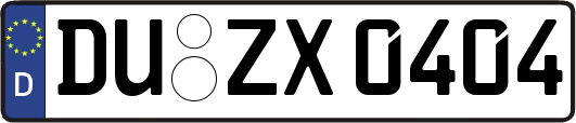 DU-ZX0404