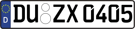 DU-ZX0405