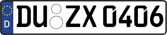 DU-ZX0406