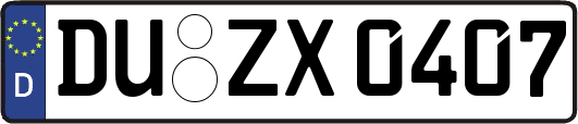 DU-ZX0407