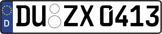 DU-ZX0413