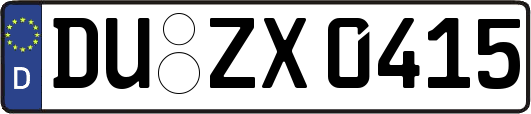DU-ZX0415