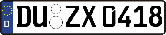 DU-ZX0418