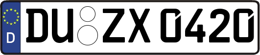 DU-ZX0420