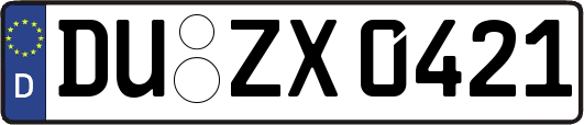 DU-ZX0421
