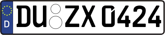 DU-ZX0424