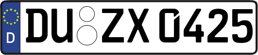 DU-ZX0425