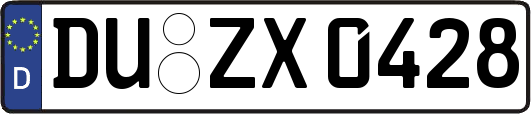DU-ZX0428