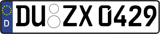 DU-ZX0429