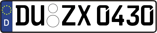 DU-ZX0430