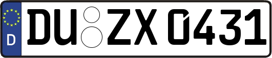 DU-ZX0431