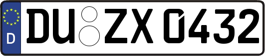 DU-ZX0432