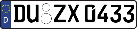 DU-ZX0433