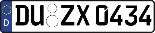 DU-ZX0434