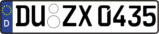DU-ZX0435