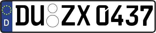 DU-ZX0437