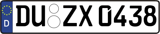 DU-ZX0438