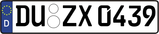 DU-ZX0439