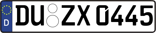 DU-ZX0445