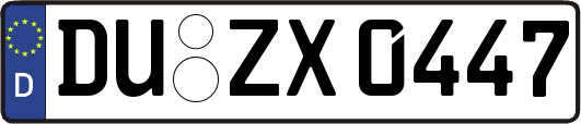 DU-ZX0447