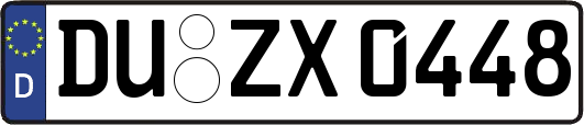DU-ZX0448