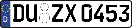 DU-ZX0453