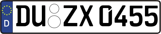 DU-ZX0455