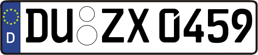 DU-ZX0459