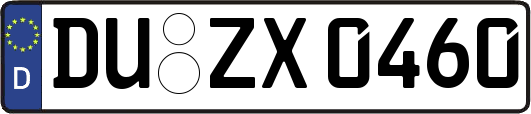 DU-ZX0460