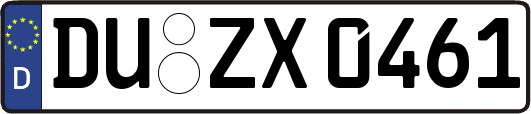 DU-ZX0461