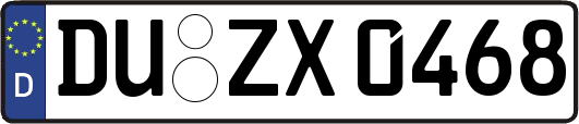 DU-ZX0468