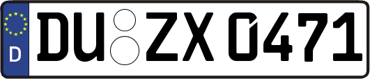 DU-ZX0471