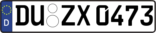 DU-ZX0473