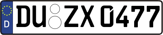 DU-ZX0477