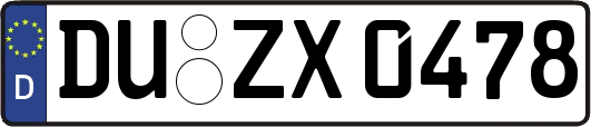 DU-ZX0478