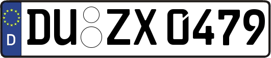 DU-ZX0479