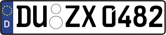 DU-ZX0482