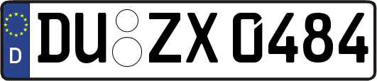DU-ZX0484
