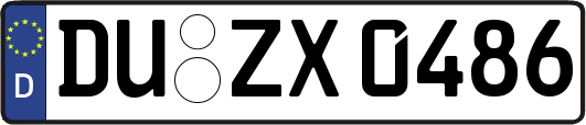DU-ZX0486