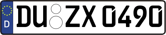 DU-ZX0490