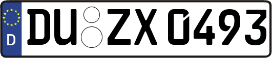 DU-ZX0493