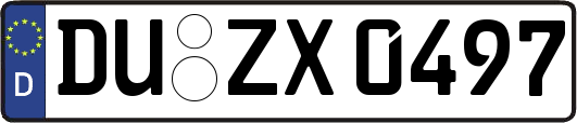 DU-ZX0497